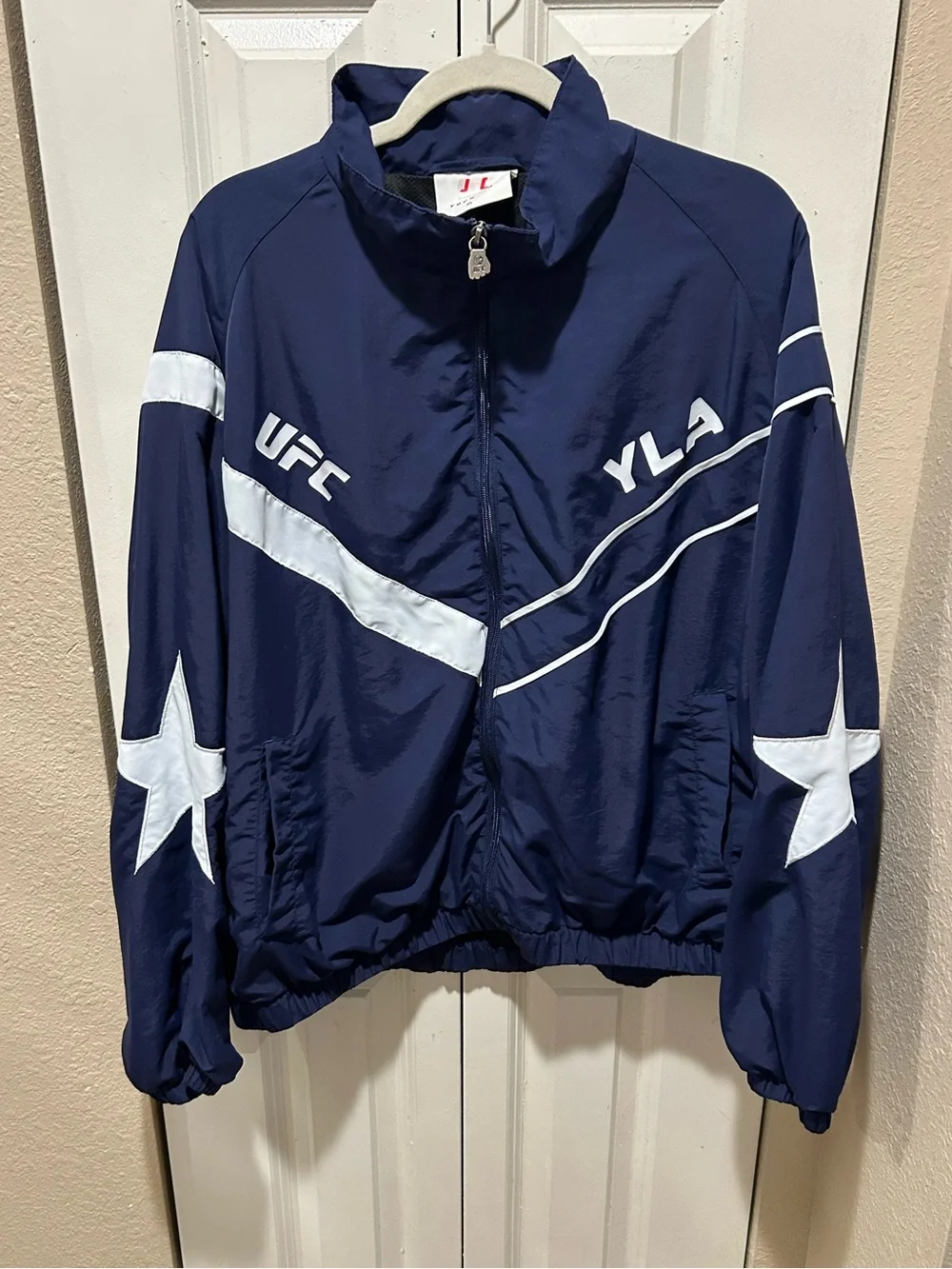 YoungLA UFC Tracksuit Jacket Men’s Blue , XL